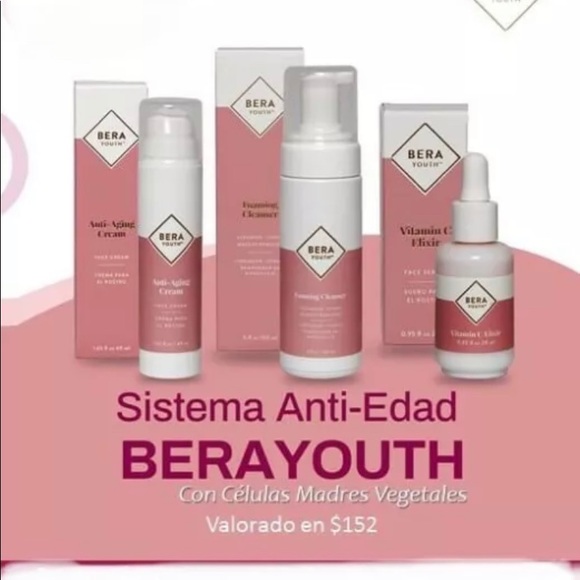 L’eudine Leudine Berayouth Skincare System Natural - Picture 2 of 4